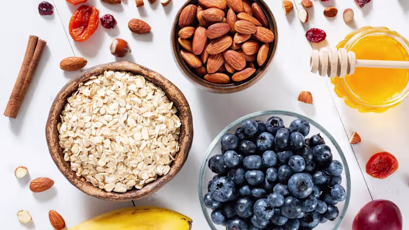 Cover image for Energy-Boosting Foods Guide