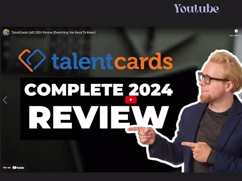 Cover image for I will edit your e-Learning videos for Youtube or Courses!