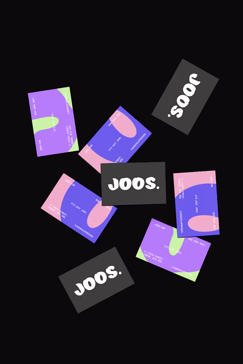 Cover image for A bold brand for a cold pressed juice company