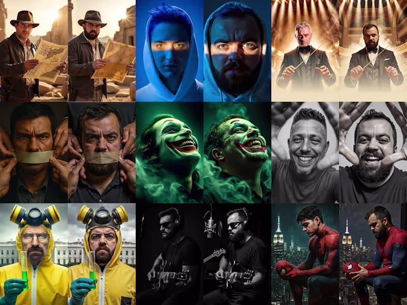 Cover image for AI Portrait Creation | Visual Identity Through AI