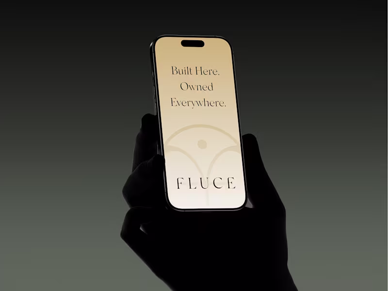 Cover image for Brand Design for Fluce