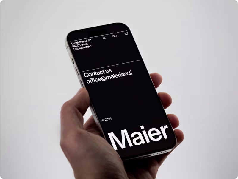 Cover image for Maier