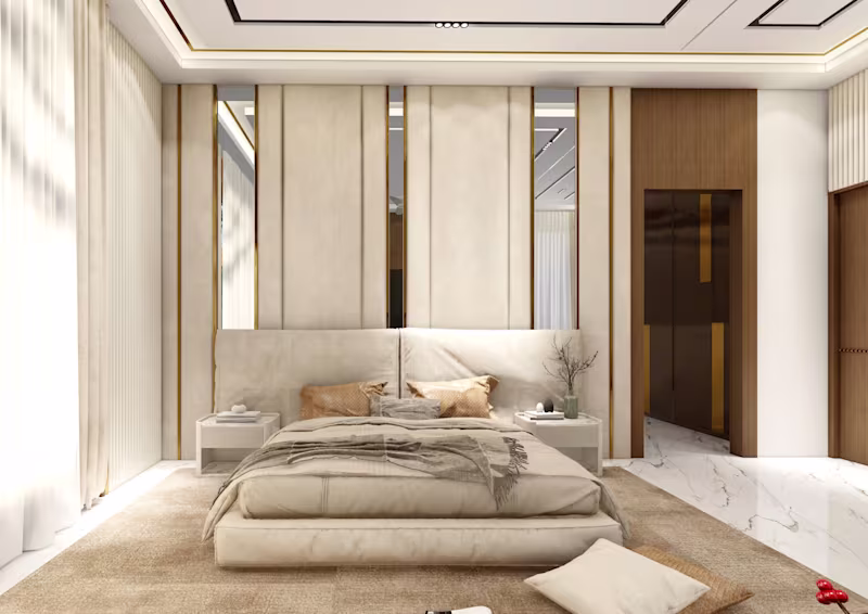 Cover image for BEDROOM INTERIOR 