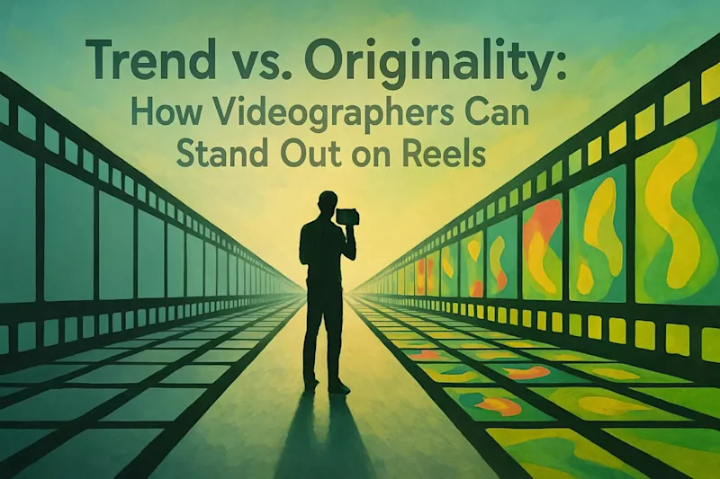 Cover image for Trend vs. Originality: How Videographers Can Stand Out on Reels