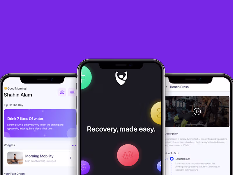 Cover image for End-to-end Mobile App Design