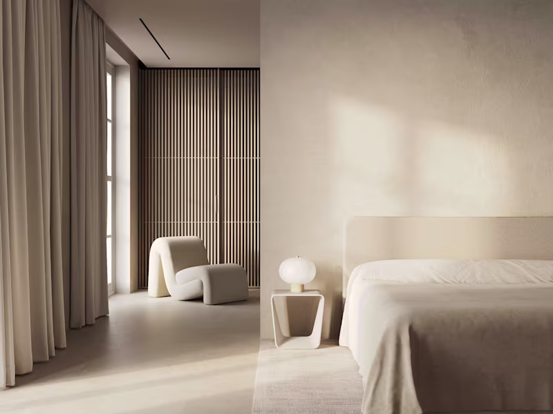 Cover image for 3D interior rendering (Large Spaces - from 30m²)