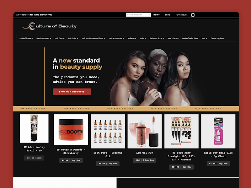 Cover image for Scalable E-commerce Website