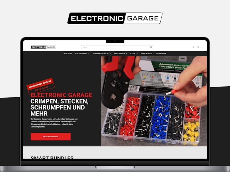 Cover image for EG — Shopify | Liquid | Ecommerce Development | CRO | Figma
