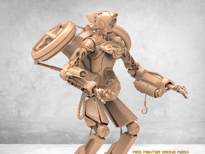 Cover image for hard surface 3d modeling