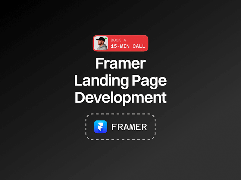 Cover image for Framer Development