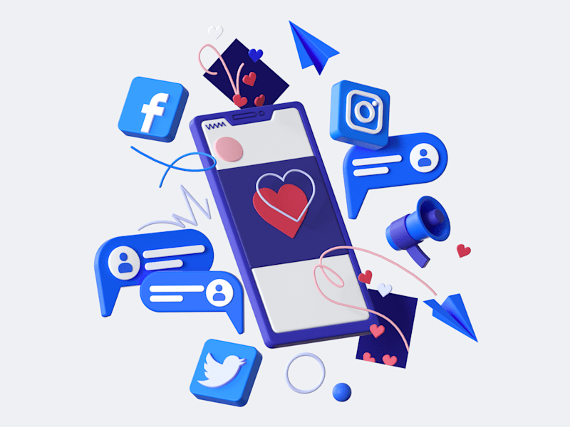 Cover image for Elevate 3D Illustrations  - Webflow Template