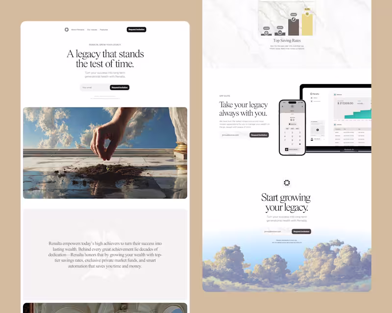 Cover image for Explore Timeless Legacy Designs: Unseen Website Masterpieces