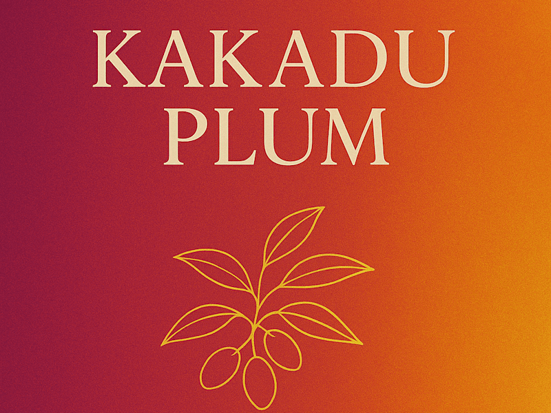 Cover image for Kakadu Plum Powder Promotional Content