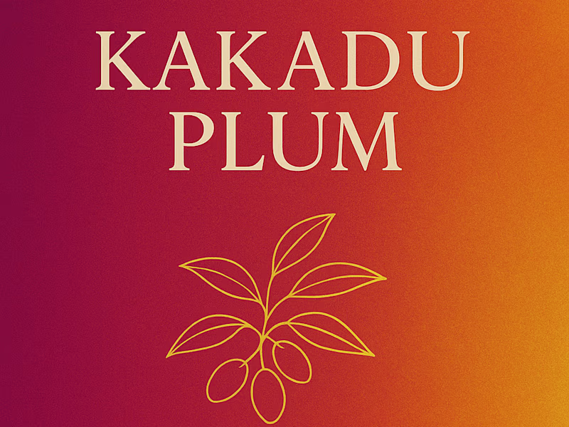 Cover image for Kakadu Plum Powder Promotional Content