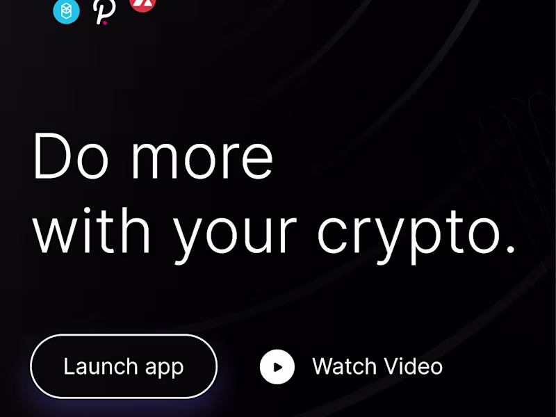 Cover image for Verto Multi-currency crypto wallet