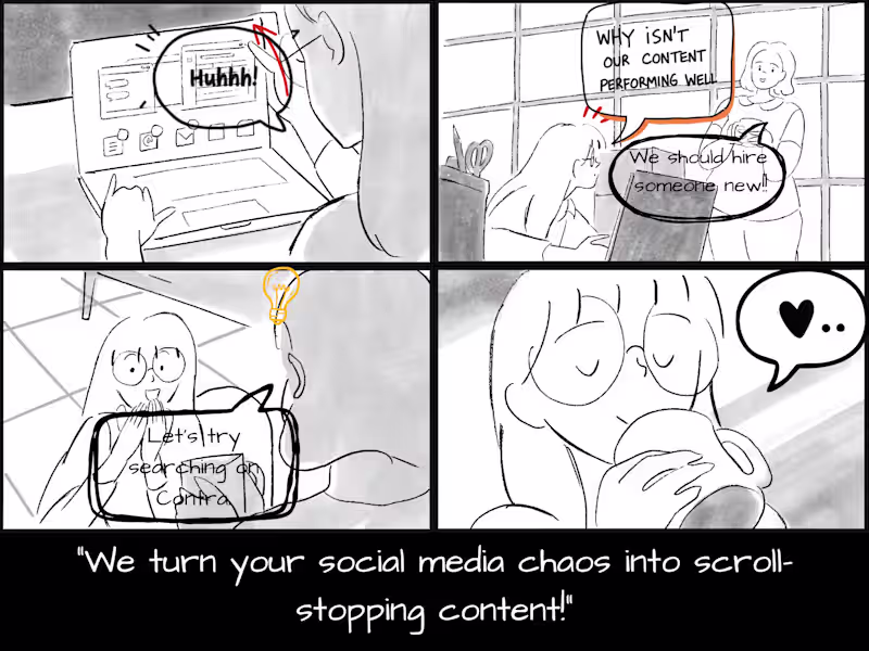 Cover image for Social Media Content: Carousels, Reels & Ads