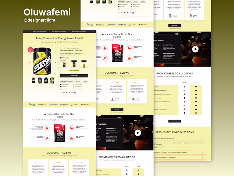 Cover image for Energy Booster