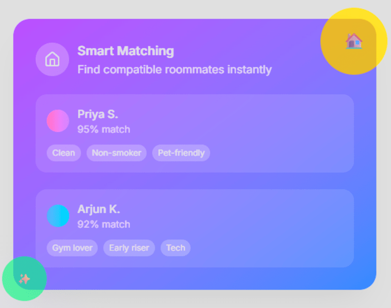 Cover image for Flatmatey Platform Development