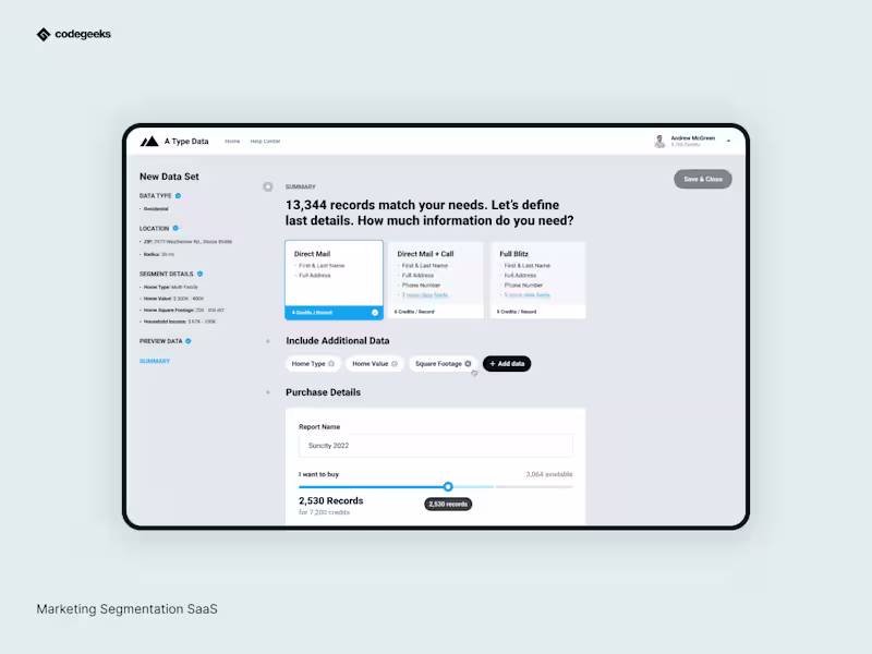 Cover image for Smart Data Automation Platform Development