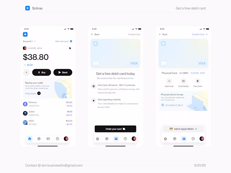 Cover image for Mobile app design ( interactive / static ) 