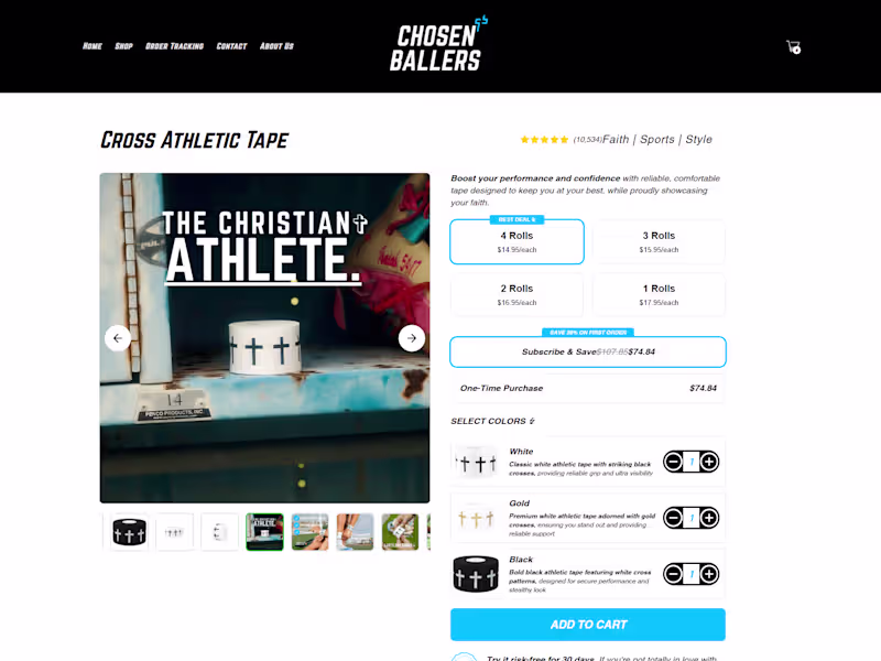 Cover image for Replo Product Landing Page Design