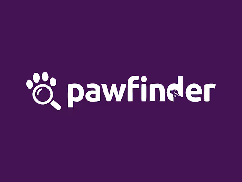 Cover image for Pawfinder - Visual Design