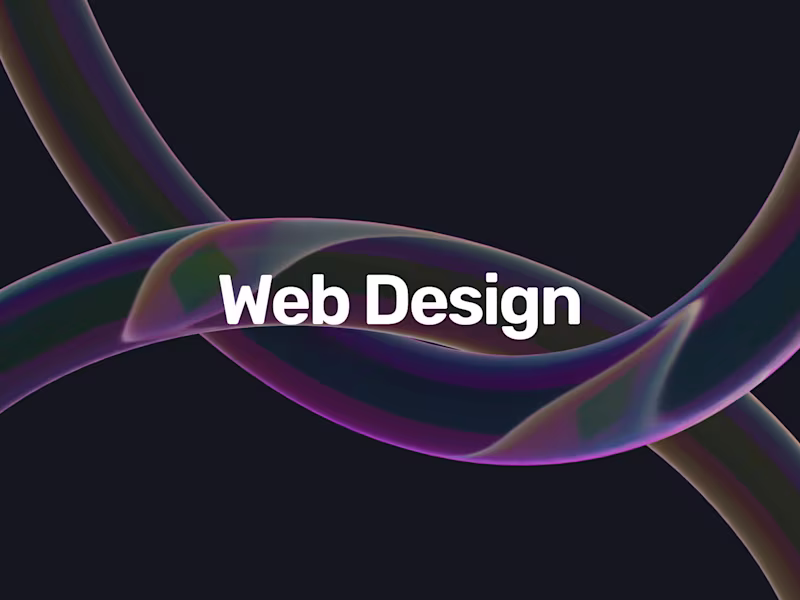 Cover image for Web Design