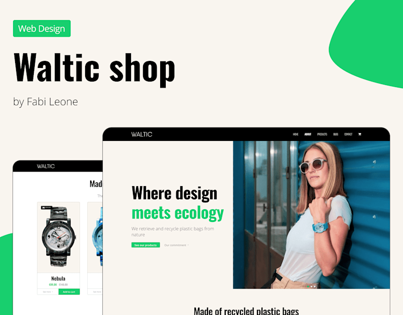 Cover image for Ecologist Ecommerce from Amsterdam
