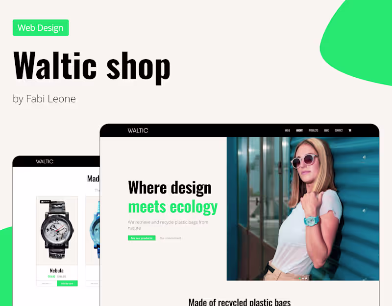 Cover image for Ecologist Ecommerce from Amsterdam