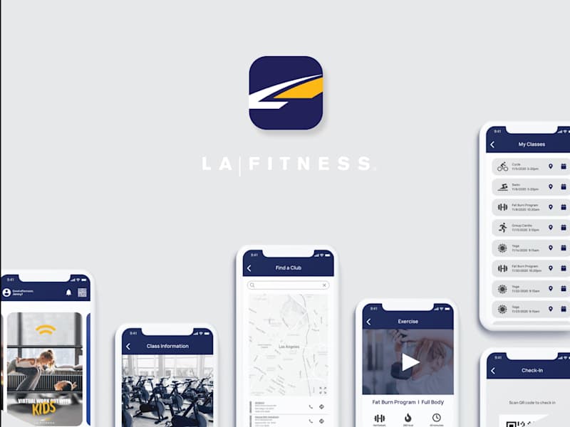 Cover image for LA Fitness UX redesign