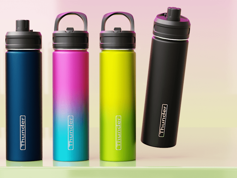 Cover image for Thunder Water Bottles