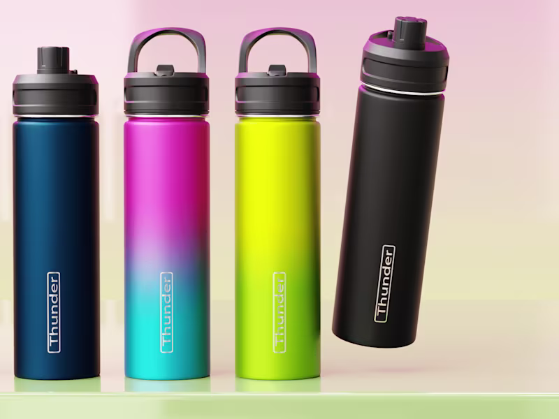Cover image for Thunder Water Bottles
