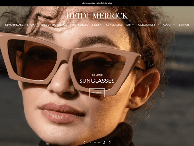 Cover image for  Custom Shopify Store Design-Sleek, Modern & High-Converting
