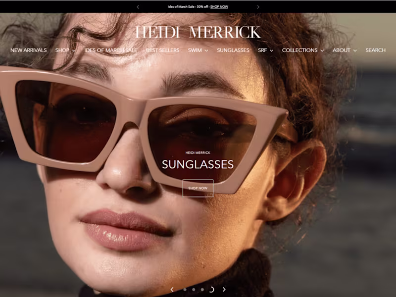 Cover image for  Custom Shopify Store Design-Sleek, Modern & High-Converting
