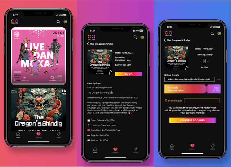 Cover image for Party App: Your Ultimate Event Companion Looking to elevate your