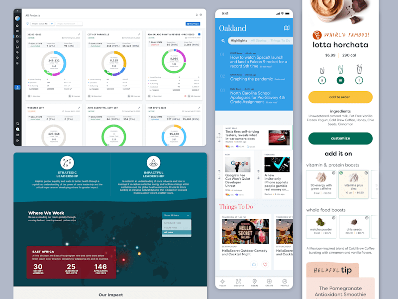 Cover image for Product Design: UI/UX for Mobile and Web Applications