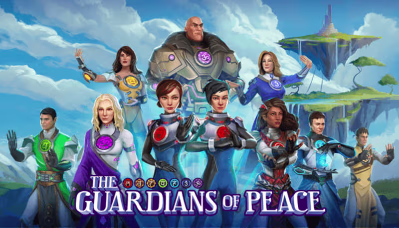 Cover image for The Guardians of Peace