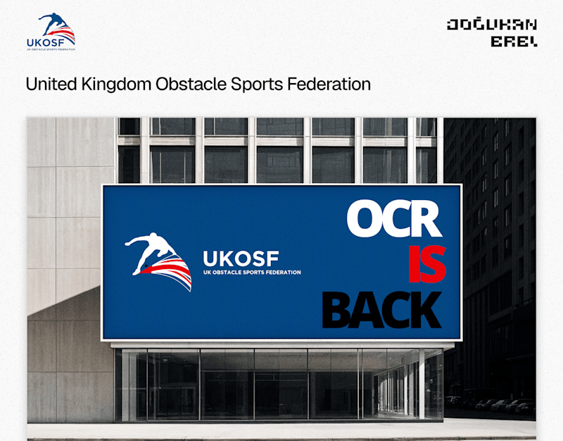 Cover image for United Kingdom Obstacle Sports Federation Branding
