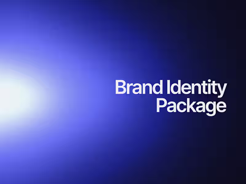 Cover image for Brand Identity Package