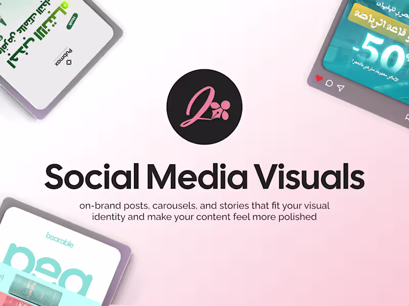 Cover image for Social Media Visuals