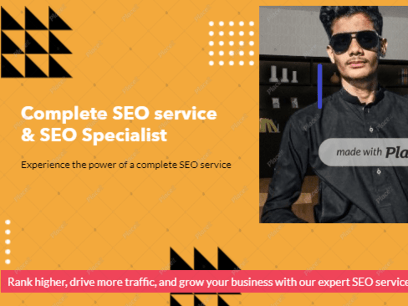 Cover image for I will do complete SEO services for wordpress, shopify, wix,