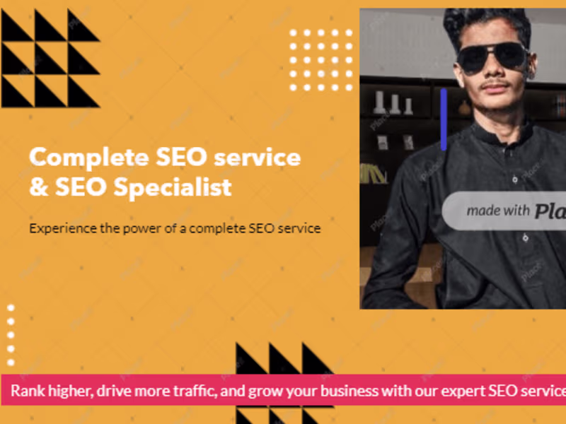 Cover image for I will do complete SEO services for wordpress, shopify, wix,