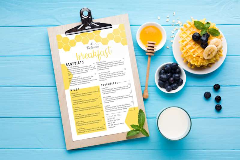 Cover image for The Beehive Cafe Menu System
