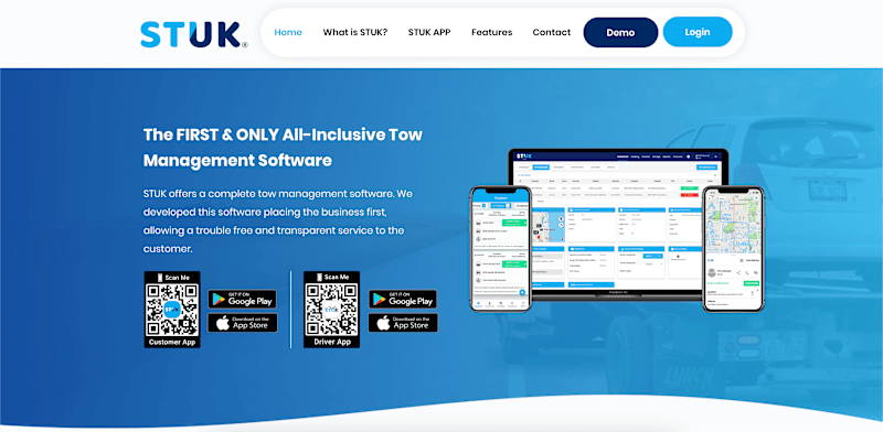 Cover image for STUK Software - Full Stack Development