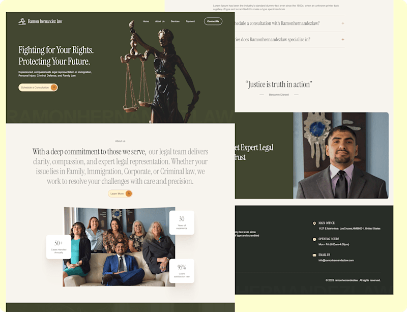 Cover image for Ramon Hernandez Law – Expert Legal Advocacy