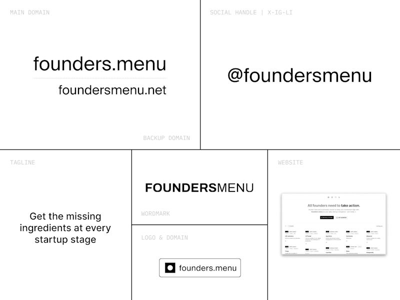 Cover image for founders.menu