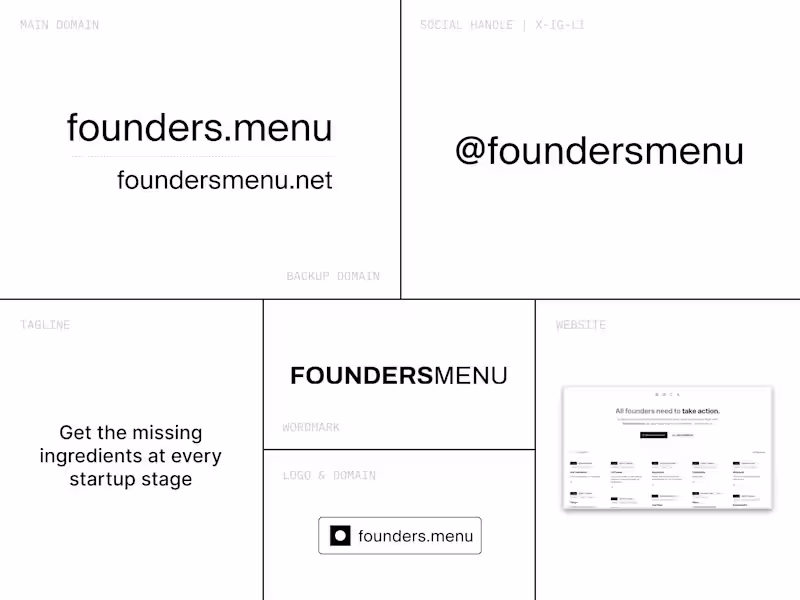Cover image for founders.menu