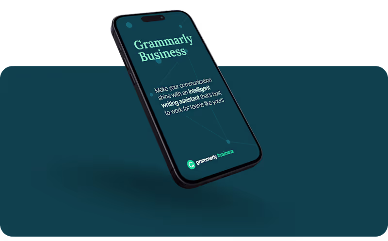 Cover image for Rebranding of Grammarly Business