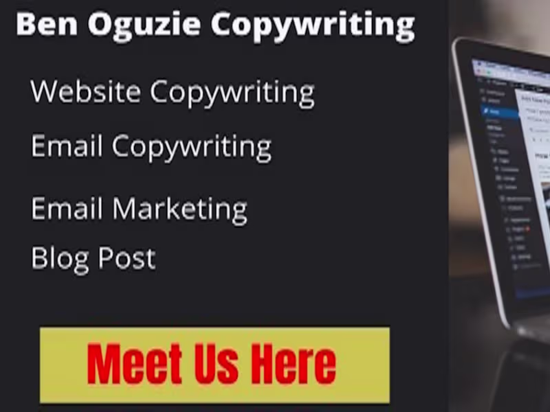 Cover image for Persuasive Email copy that attracts clients to buy your product.
