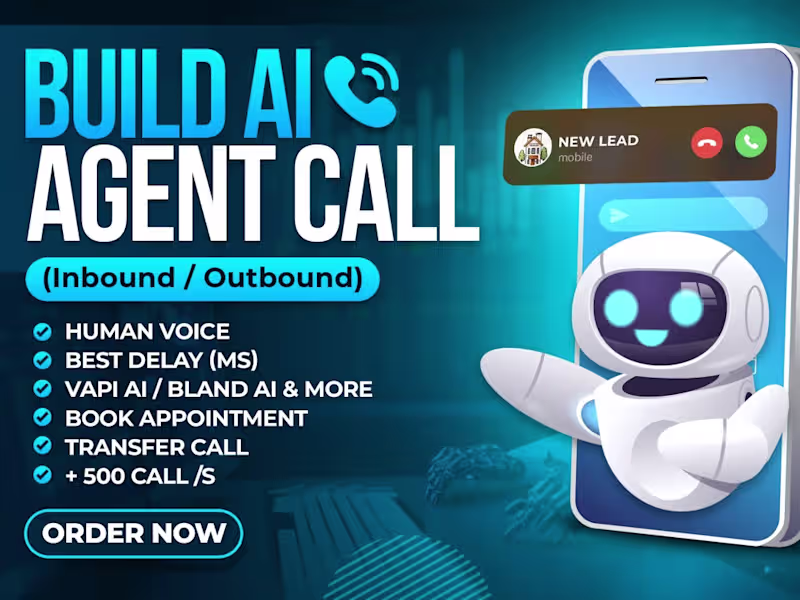 Cover image for AI Voice Agent